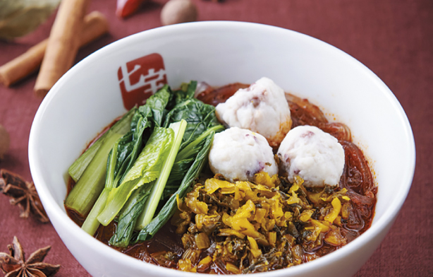 七宝麻辣湯  赤坂店